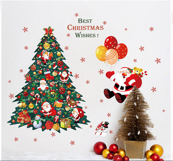 Ông già Noel và cây thông xanh